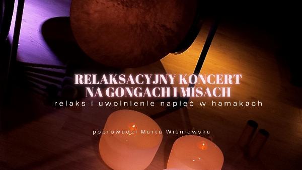 Zdjęcie: Relaksacyjny koncert na gongach i misach w hamakach