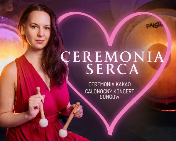 Zdjęcie: Ceremonia Serca ♥️ ceremonia kakao & całonocny koncert z muzyką gongów i mis