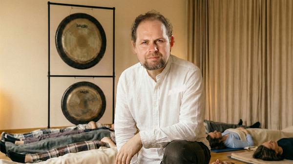 Zdjęcie: sesja oddechowa <sm> z muzyką gongów </sm>